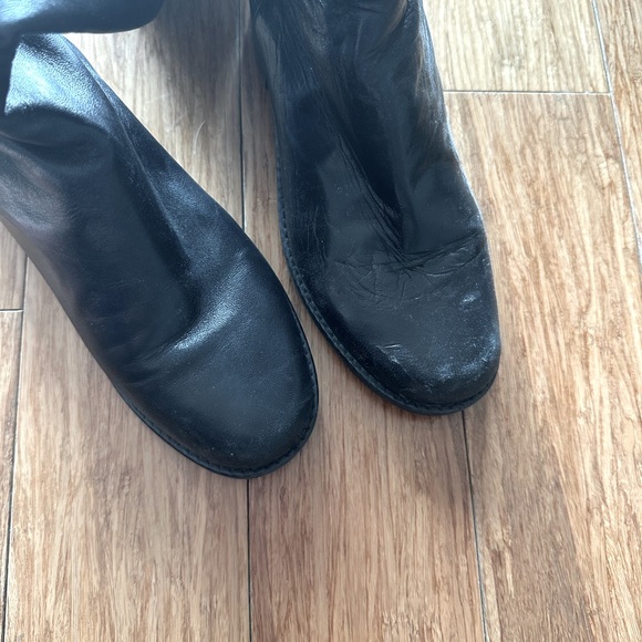 Stuart Weitzman 50 50 Boots - Picture 7 of 7